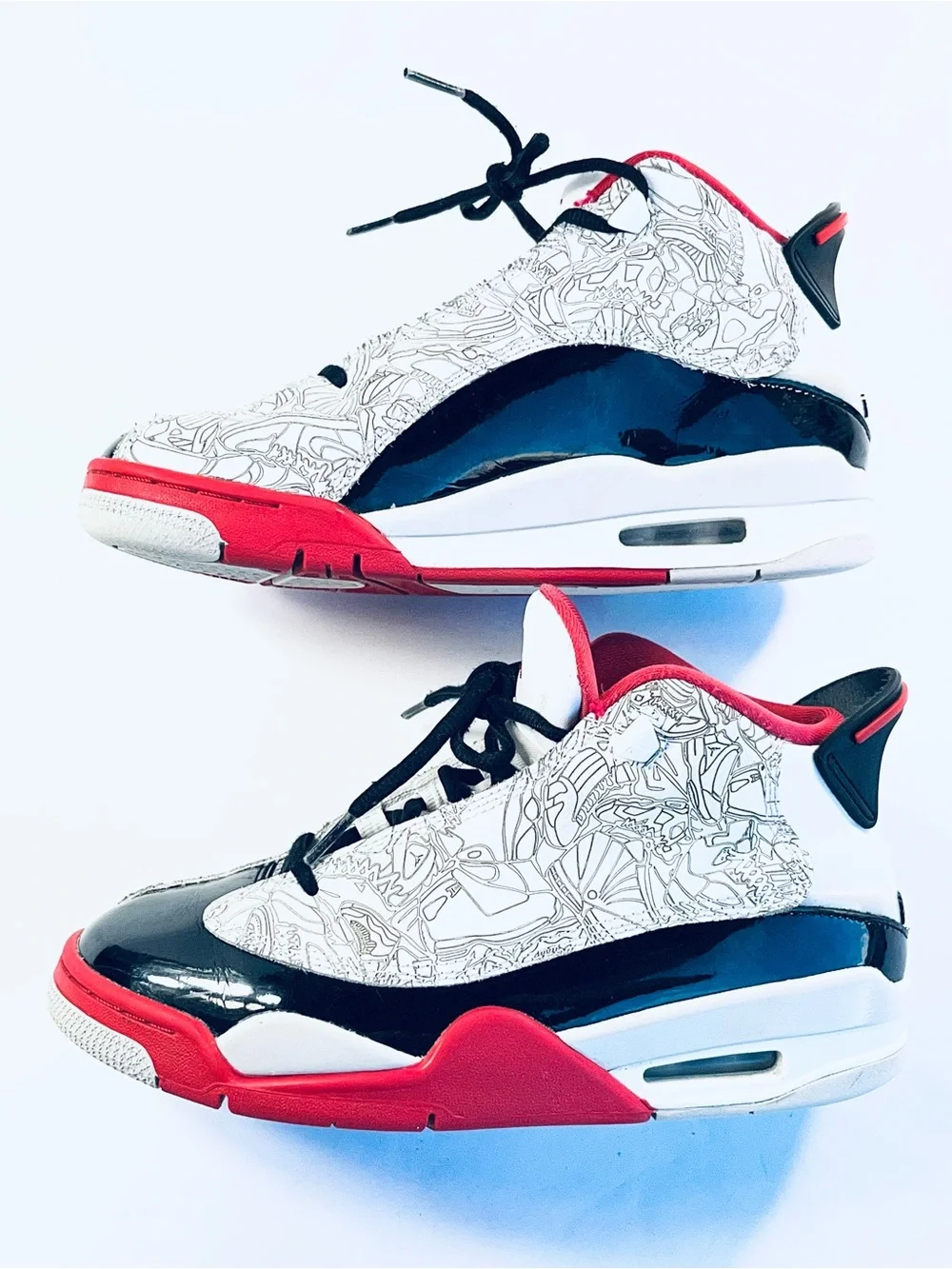 Nike  Air Jordan DUB Zero GS #DV1360-160 Youth:5Y Athletic Sneakers